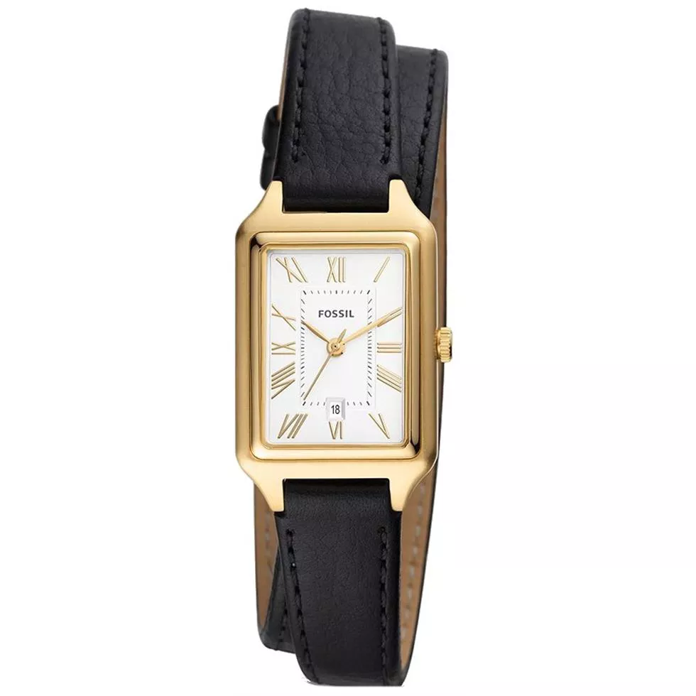 Fossil Raquel Eco Leather Watch 23mm