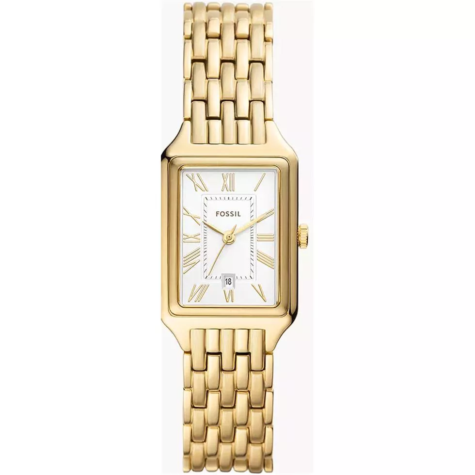 Fossil Raquel Gold-Tone Watch 23mm