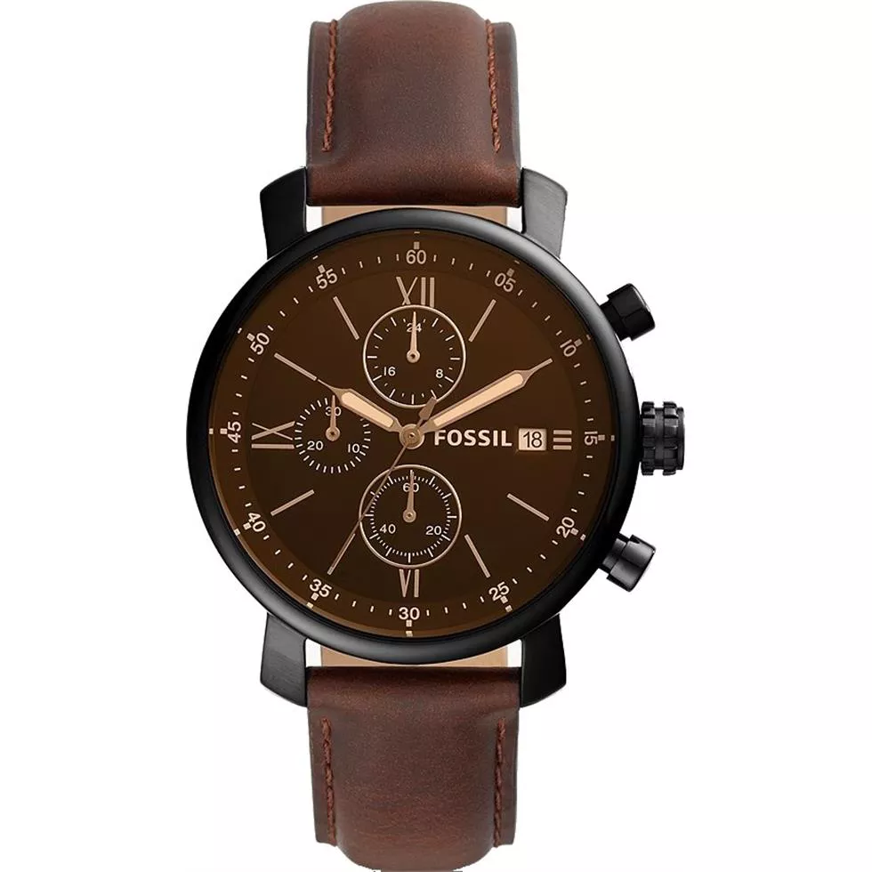 Fossil Rhett Chronograph Watch 42mm