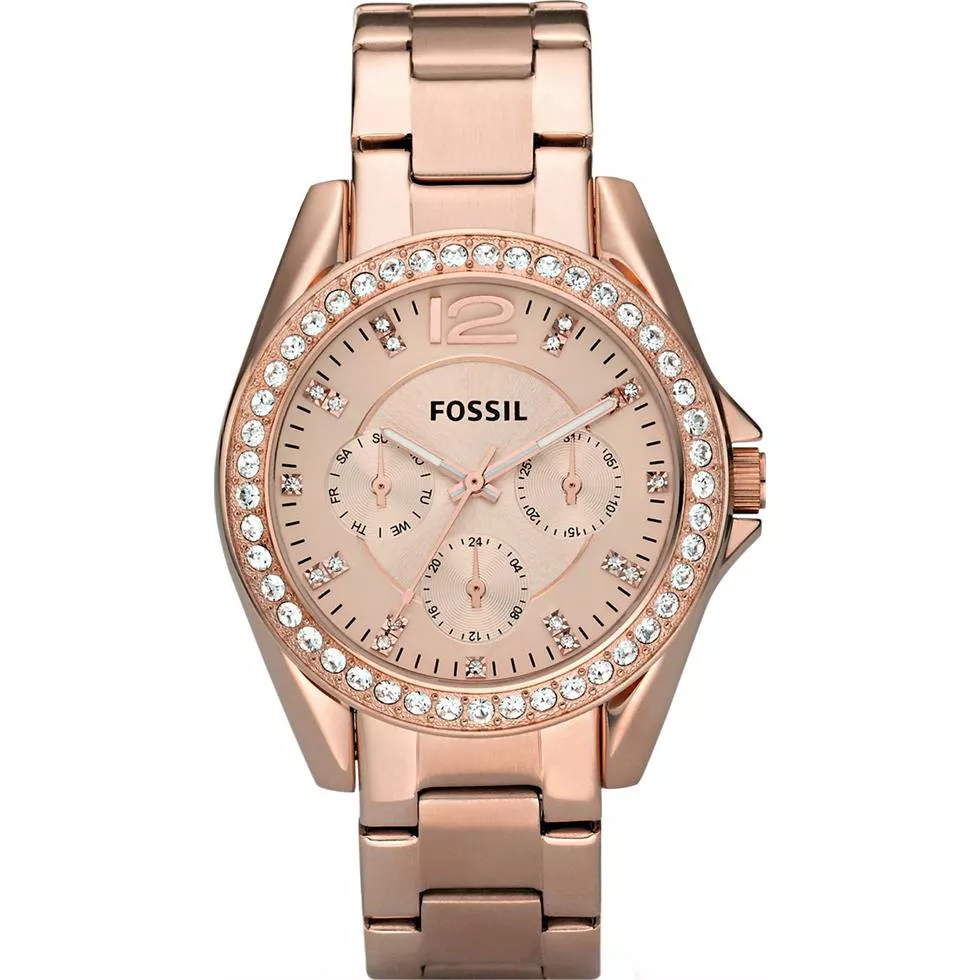 Fossil Riley Multifunction Watch 38mm