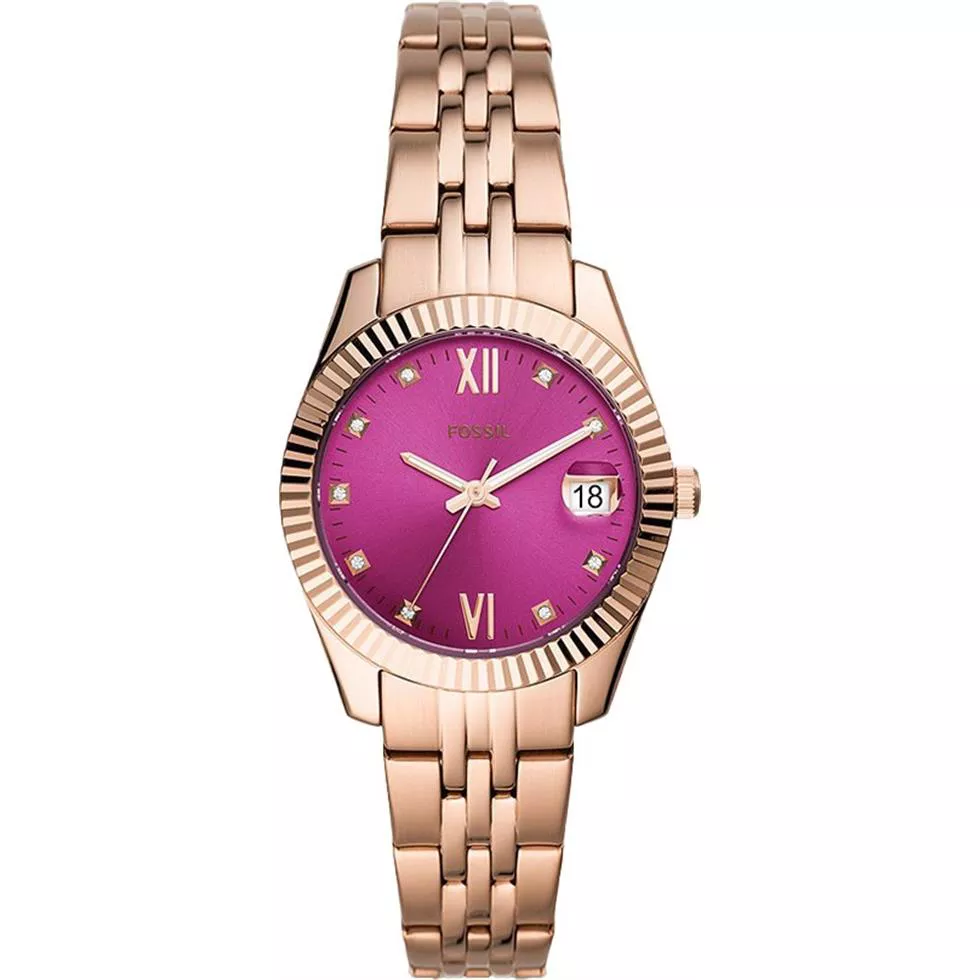 Fossil Scarlette Mini Three-Hand Watch 32mm