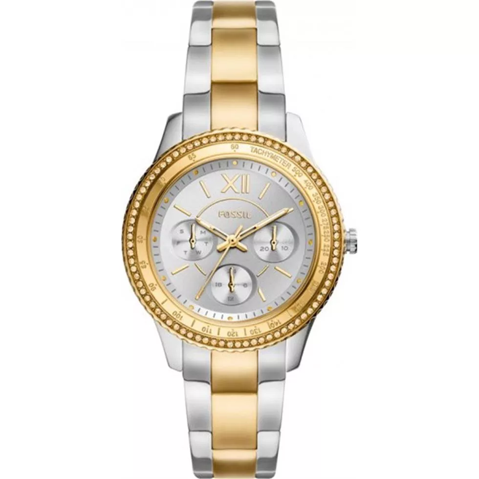 Fossil Stella Sport Multifunction Watch 37mm