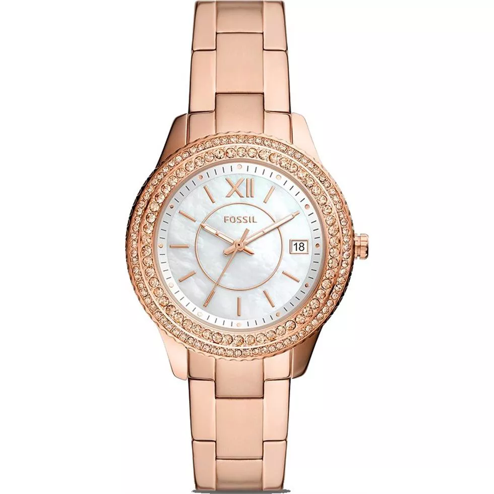 Fossil Stella Stainless Steel Watch 37mm
