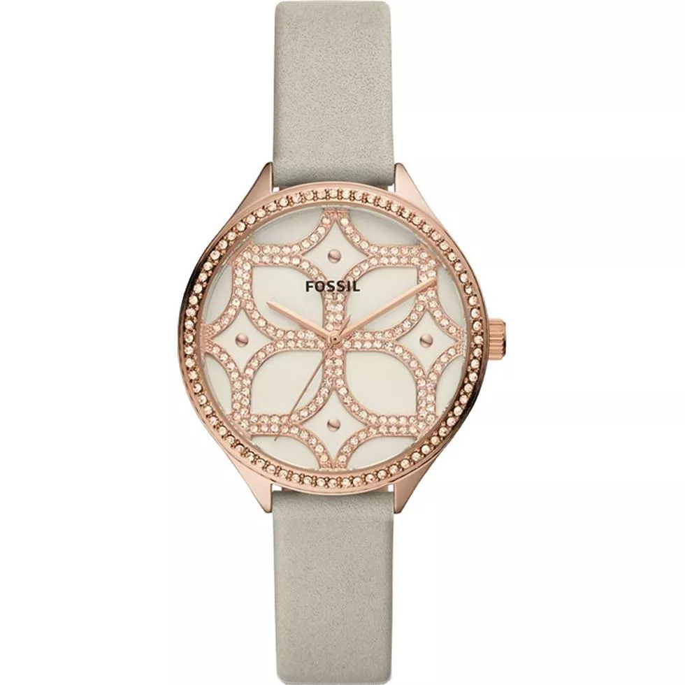 Fossil Suitor Grey Watch 36mm