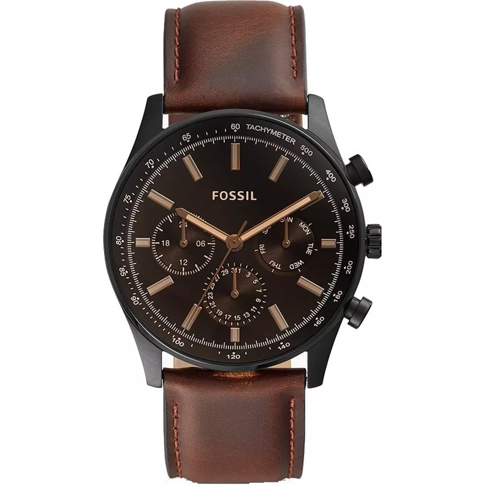 Fossil Sullivan Multifunction Watch 44mm