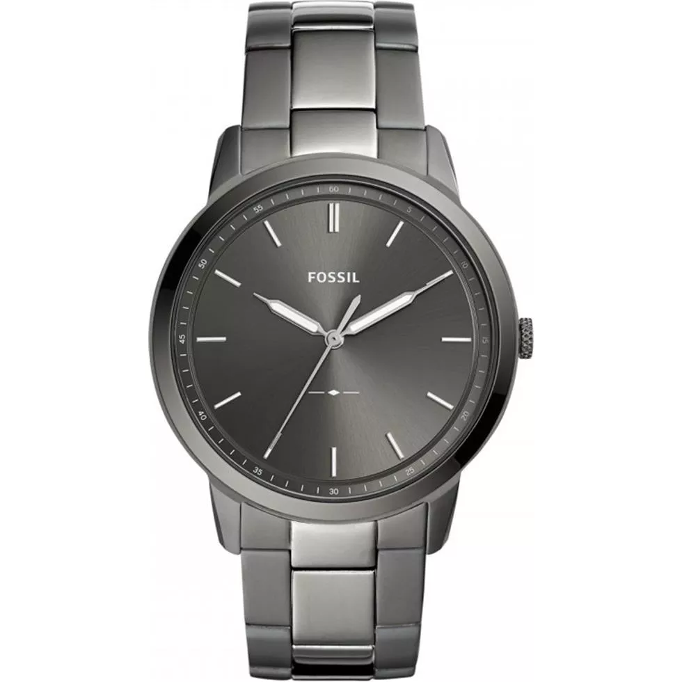 Fossil The Minimalist 3H Grey Watch 44mm