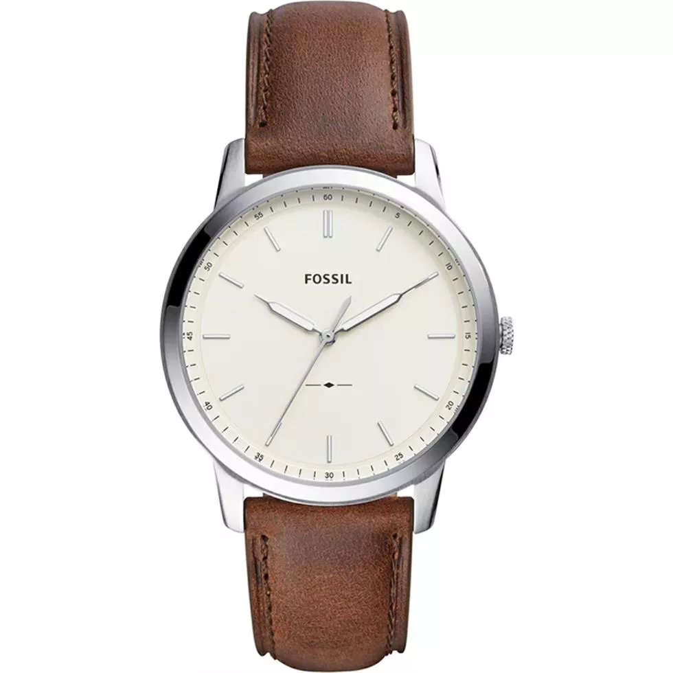 Fossil The Minimalist Cream Watch 44mm