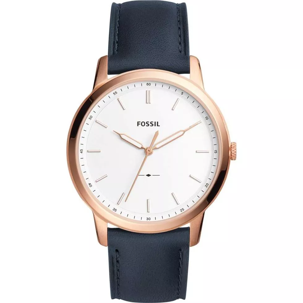 Fossil The Minimalist Slim Navy Watch 44mm
