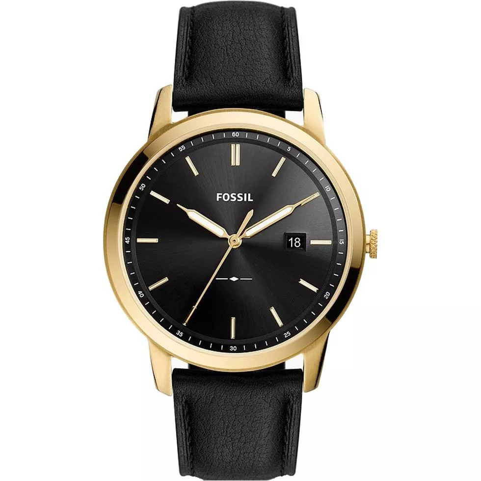 Fossil The Minimalist Solar-Powered Watch 44mm