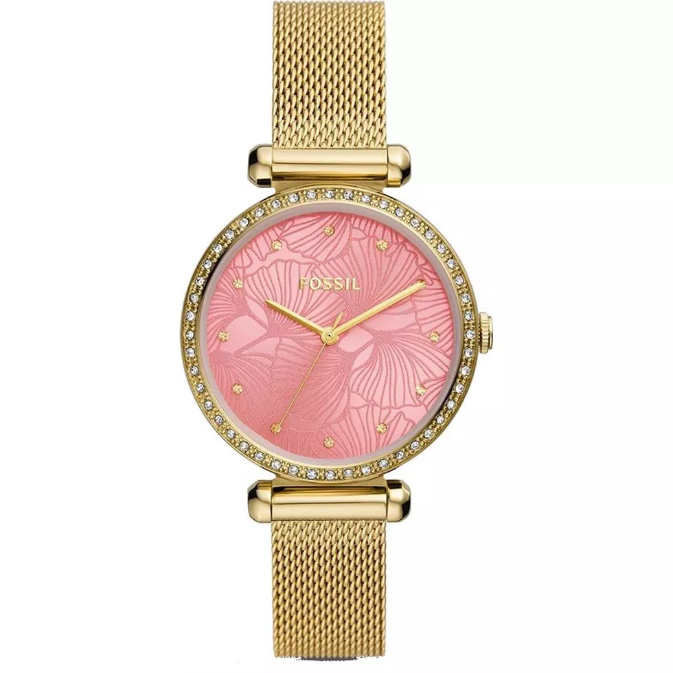 Fossil Tillie Gold-Tone Watch 36mm