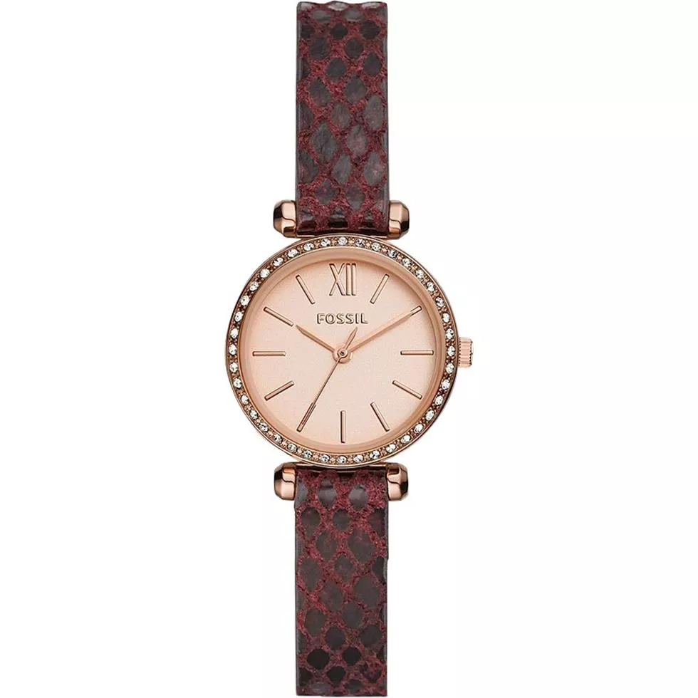 Fossil Tillie Mini Brown Watch 26mm