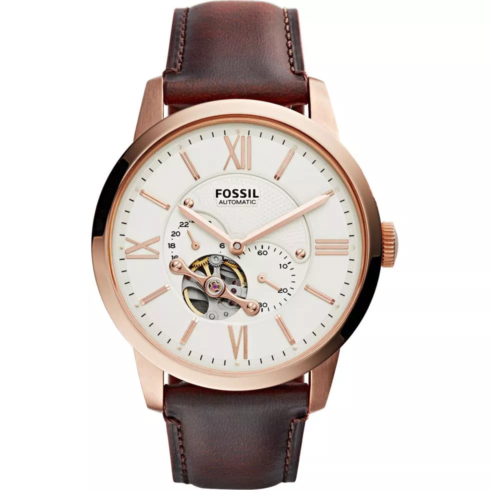 Fossil Townsman Beige Watch 44mm