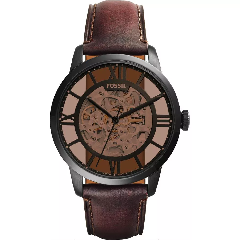 Fossil Townsman Brown Watch 44mm