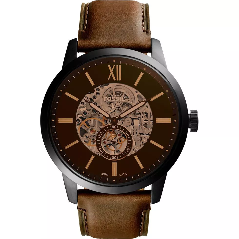Fossil Townsman Brown Watch 48mm