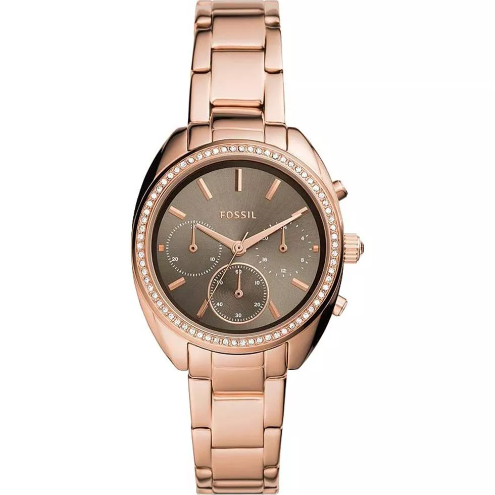 Fossil Vale Chronograph Watch 34mm