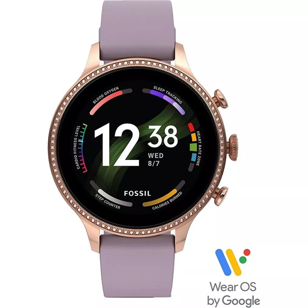 Gen 6 Smartwatch Purple Silicone 42mm
