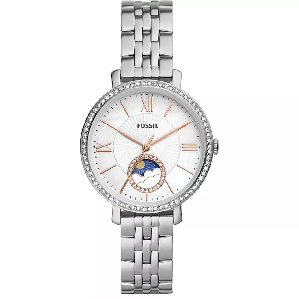 Fossil Jacqueline Sun Moon Watch 36mm
