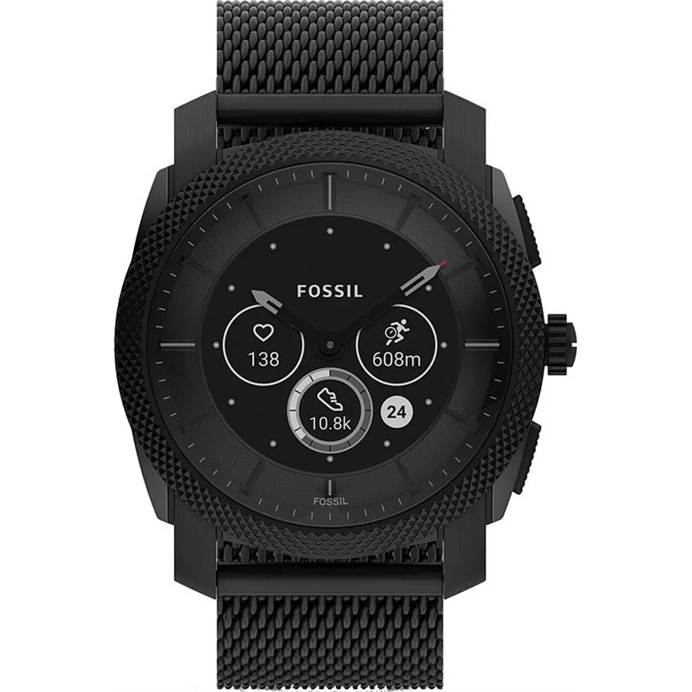 Machine Gen 6 Hybrid Smartwatch Black Watch 45MM