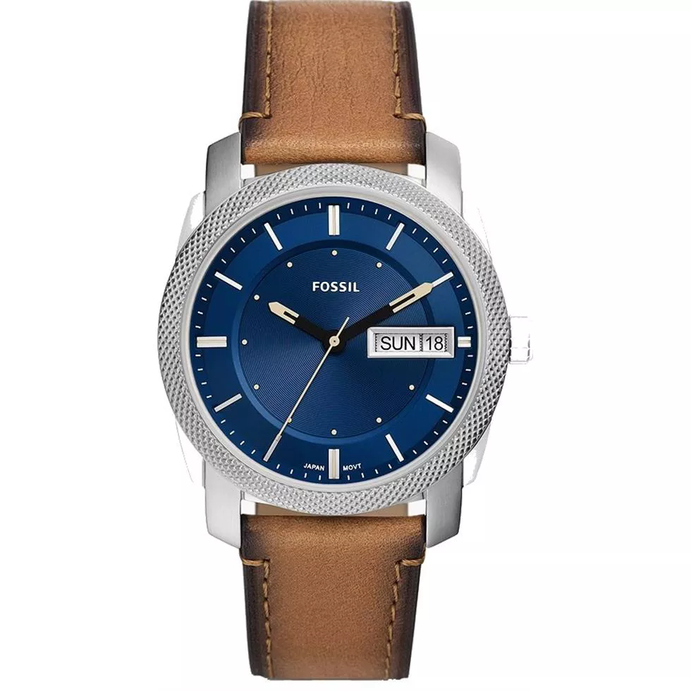 Machine Three-Hand Day-Date Watch 42MM