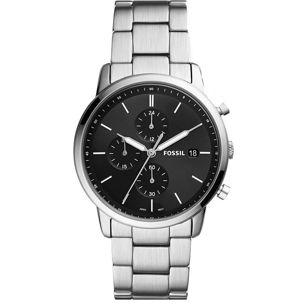 Minimalist Chronograph Watch 42MM