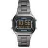 Retro Digital Smoke Stainless Steel Watch 40MM
