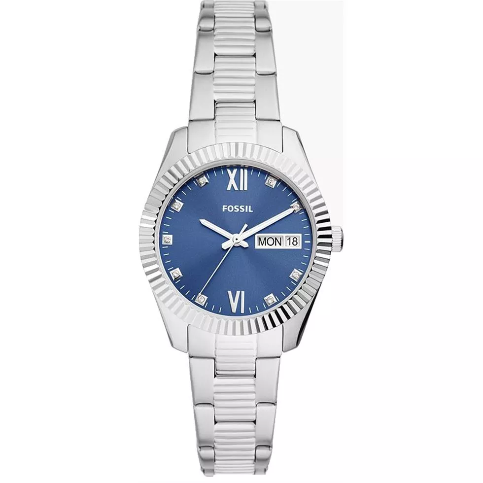 Scarlette Three-Hand Day-Date Watch 32MM