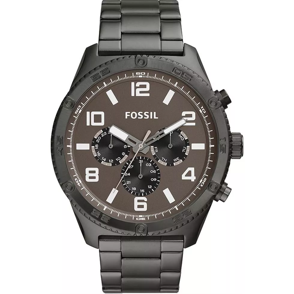 Fossil Brox Multifunction Smoke Watch 50mm