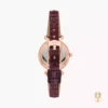 Fossil Carlie Red Lizard Watch 28mm
