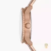 Fossil Dayle Three-Hand Rose Gold-Tone Watch 38mm