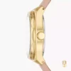 Fossil Eevie Date Pink Leather Watch 30mm
