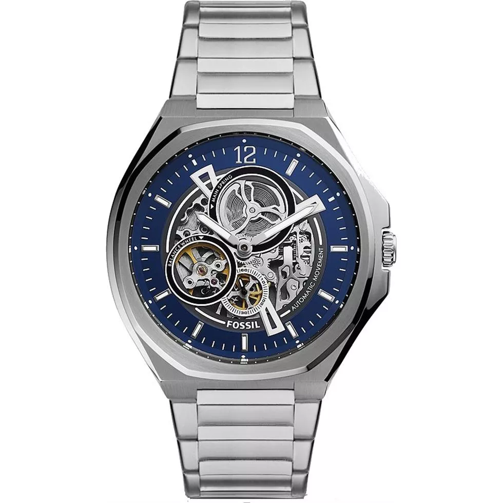Fossil Evanston Automatic Watch 45mm