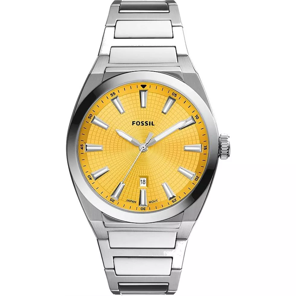 Fossil Everett Date Watch 42mm
