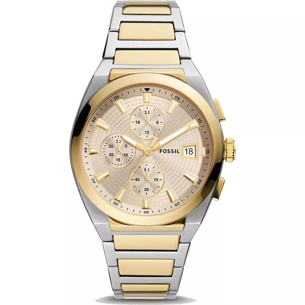 Fossil Everett Dial Men's Watch 42mm