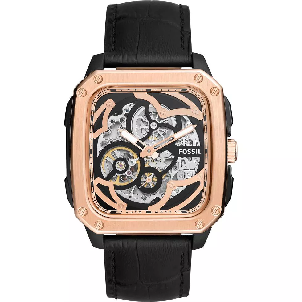 Fossil Inscription Automatic Watch 42mm
