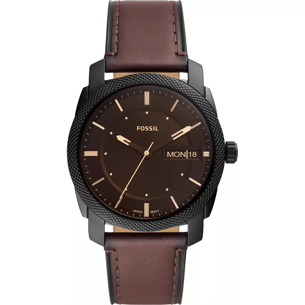 Fossil Machine Three-Hand Date Watch 42MM