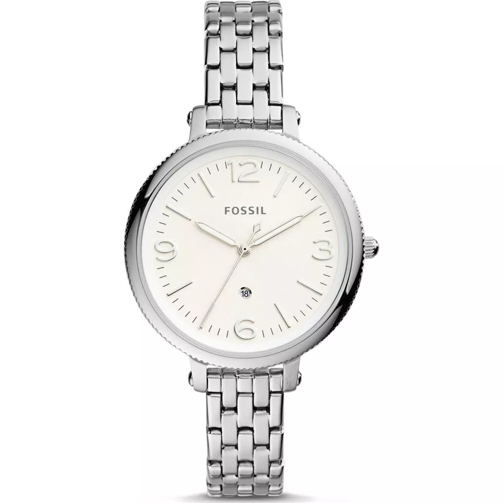 Fossil Monroe Three-Hand Date Watch 38mm