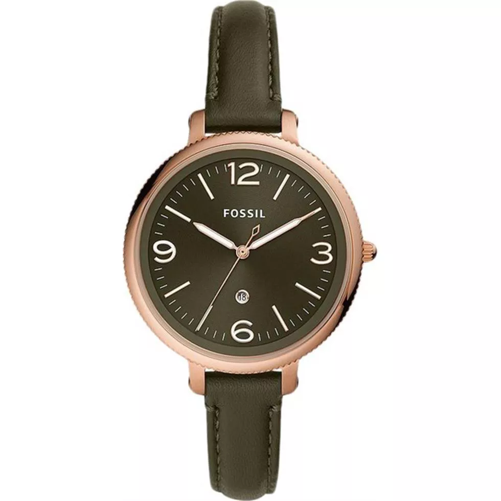 Fossil Monroe Three-Hand Watch 38mm