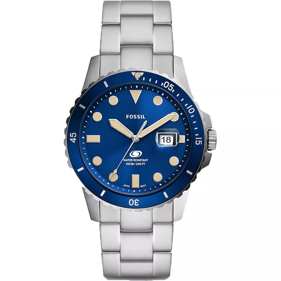 Fossil Stainless Steel Watch 42mm
