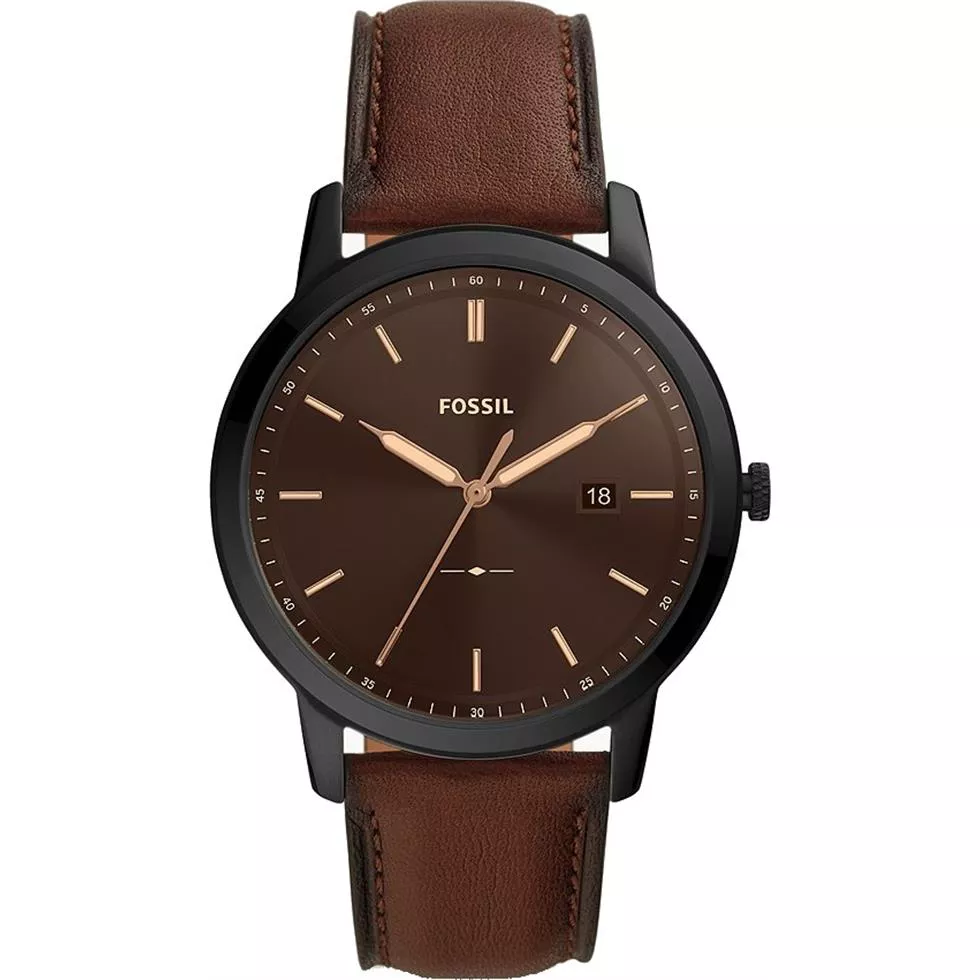Fossil The Minimalist Solar-Powered Watch 44mm