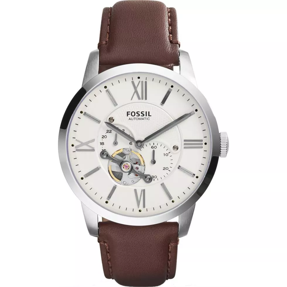 Fossil Townsman Brown Watch 44mm