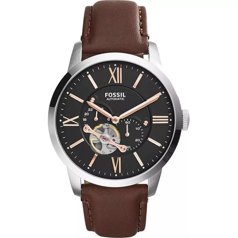Fossil Townsman Brown Watch 45mm