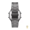Retro Digital Smoke Stainless Steel Watch 40MM
