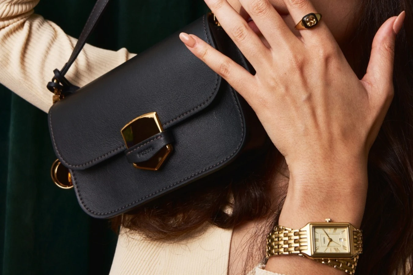 Fossil Raquel: Khám phá BST đồng hồ nữ thanh lịch & đậm chất Vintage-Trendy 11 Fossil Raquel