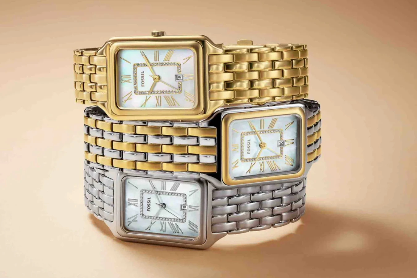 Fossil Raquel: Khám phá BST đồng hồ nữ thanh lịch & đậm chất Vintage-Trendy 15 Fossil Raquel